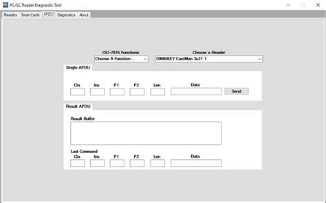 memory card reader diagnostic test